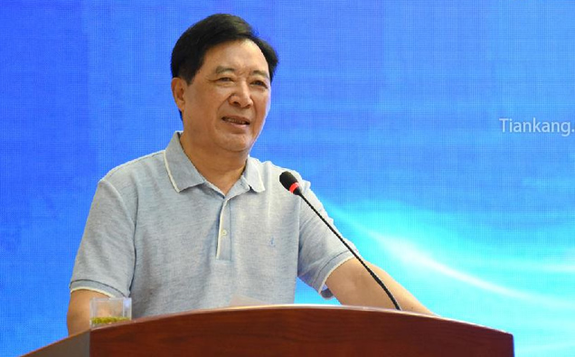 天康集團(tuán)董事長趙寬 天康集團(tuán)董事長趙寬